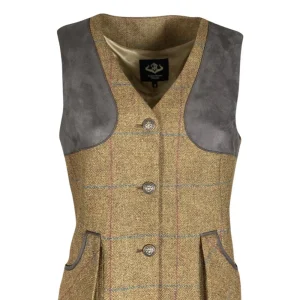 Best Chaleco Caza Mujer Tiro Tweed Largo Mujer Mujer
