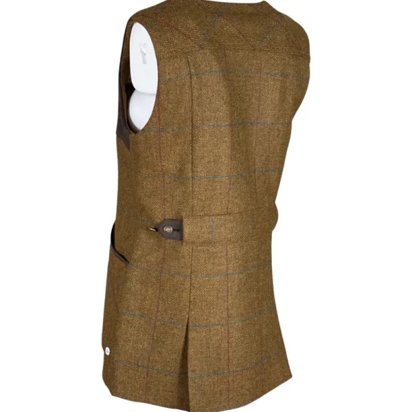 Best Chaleco Caza Mujer Tiro Tweed Largo Mujer Mujer