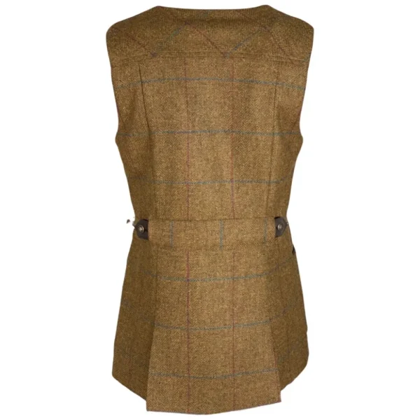 Best Chaleco Caza Mujer Tiro Tweed Largo Mujer Mujer