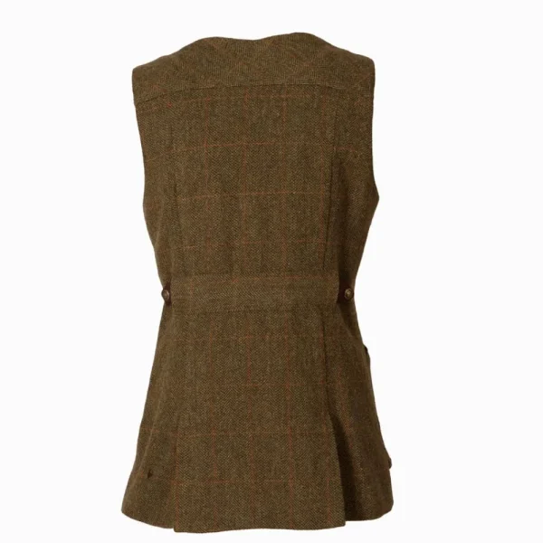 Online Chaleco Caza Mujer Tiro Tweed Largo Mujer Mujer