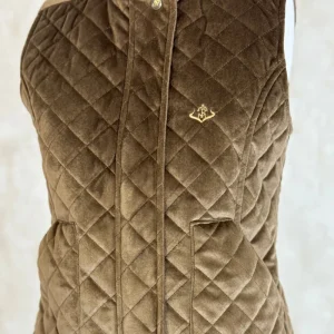 New Chaleco Caza Rombos Mujer Mujer Chalecos