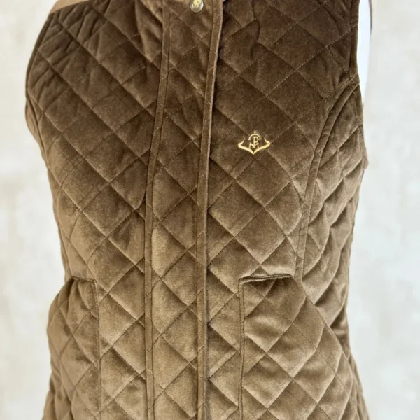 New Chaleco Caza Rombos Mujer Mujer Chalecos