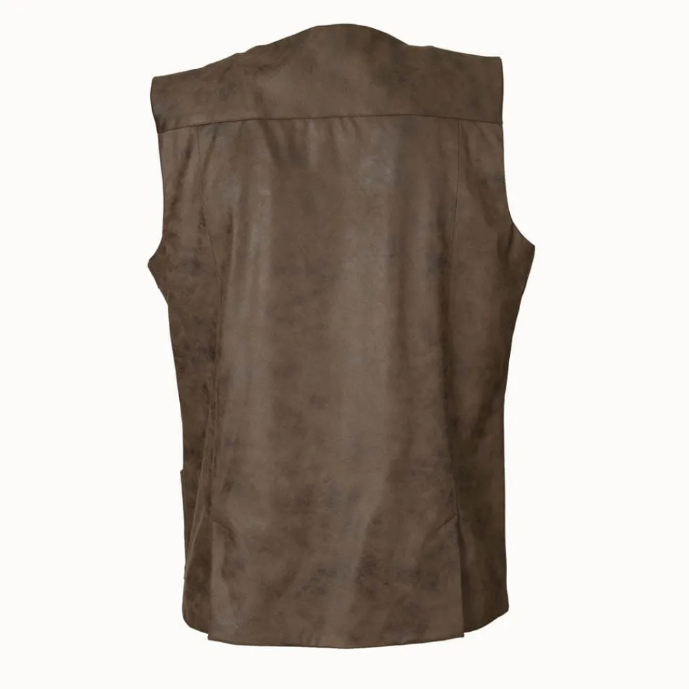 Online Chaleco Tiro Vintage Hombre Hombre Hombre | Chalecos