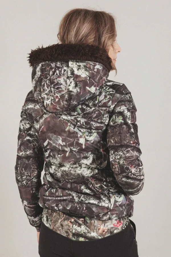 Outlet Chaqueta Caza Mujer Acolchada Marboré Mujer Chaquetas