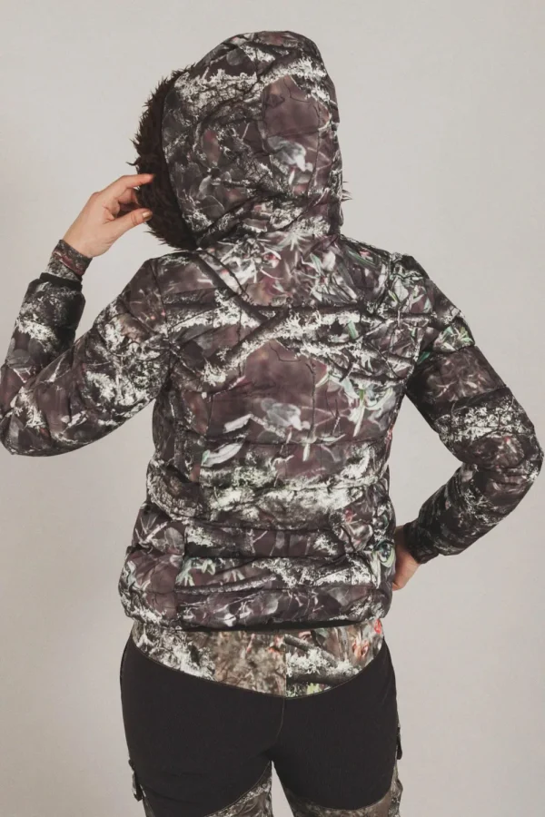Outlet Chaqueta Caza Mujer Acolchada Marboré Mujer Chaquetas