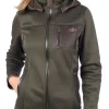 Outlet Chaqueta Caza Mujer Soft Shell Mujer Chaquetas