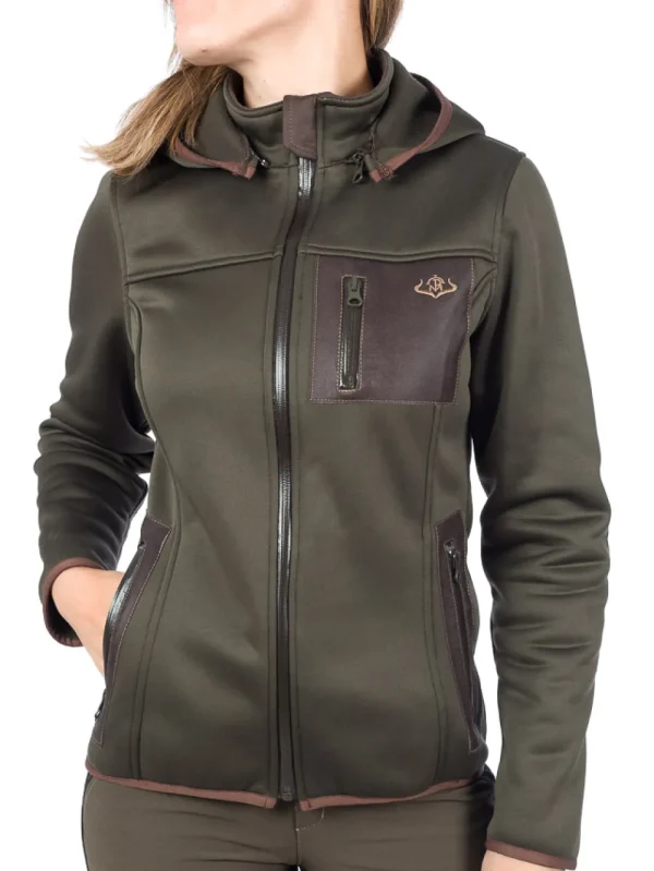 Outlet Chaqueta Caza Mujer Soft Shell Mujer Chaquetas