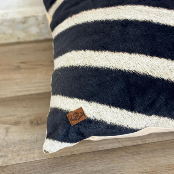 Fashion Cojín Estampado Animales Cebra Hogar | Accesorios