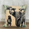 Outlet Cojín Estampado Animales Elefante Hogar | Accesorios