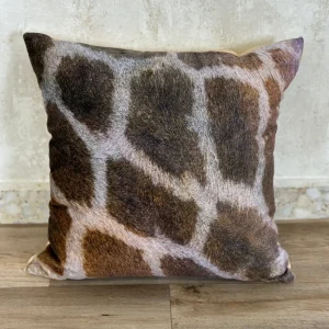 Online Cojín Estampado Animales Jirafa Hogar | Accesorios