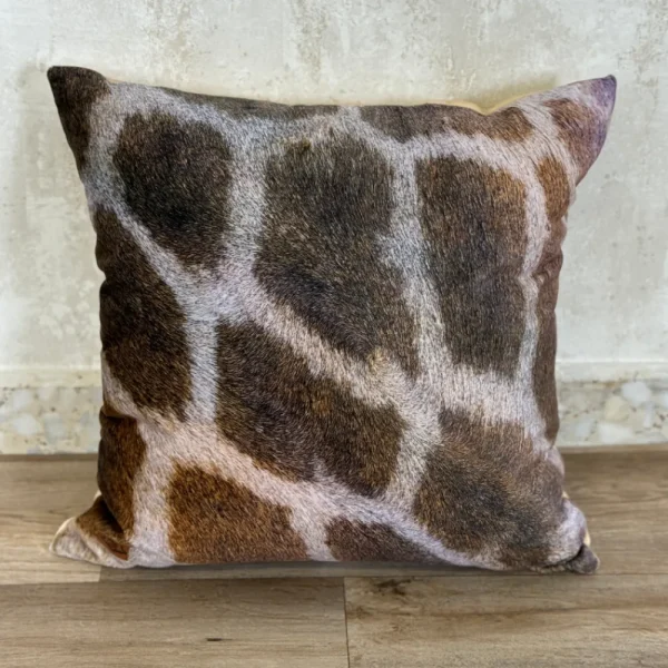 Online Cojín Estampado Animales Jirafa Hogar | Accesorios