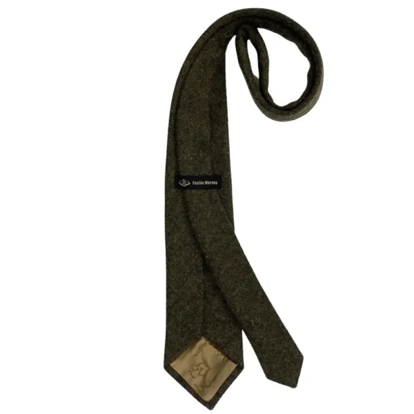 Online Corbata Caza Unisex G Tweed Verde Jaspe Corbatas Y Tirantes