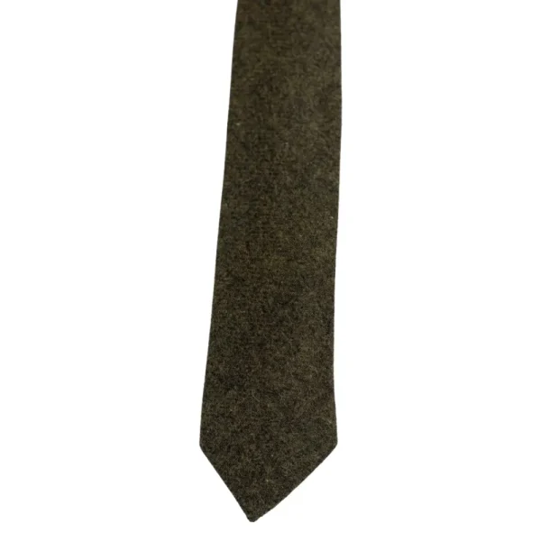 Online Corbata Caza Unisex G Tweed Verde Jaspe Corbatas Y Tirantes