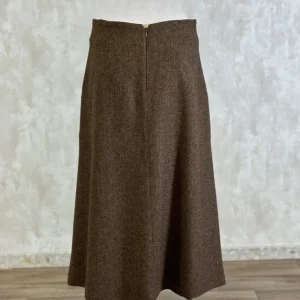 Hot Falda Caza Tweed Mujer Mujer Vestidos Y Faldas