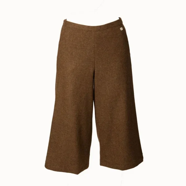 Fashion Falda Pantalón Caza Mujer Tweed Mujer Vestidos Y Faldas