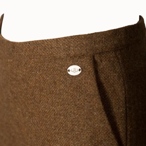 Fashion Falda Pantalón Caza Mujer Tweed Mujer Vestidos Y Faldas
