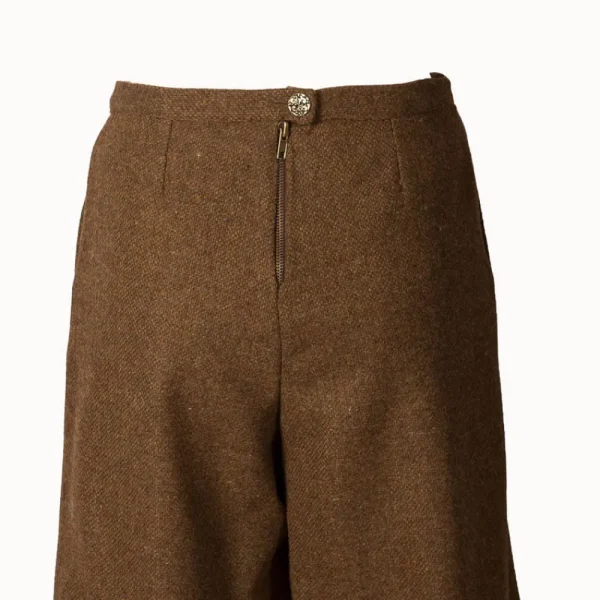 Fashion Falda Pantalón Caza Mujer Tweed Mujer Vestidos Y Faldas