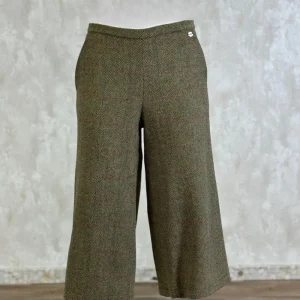 Outlet Falda Pantalón Tweed Mujer Mujer Vestidos Y Faldas