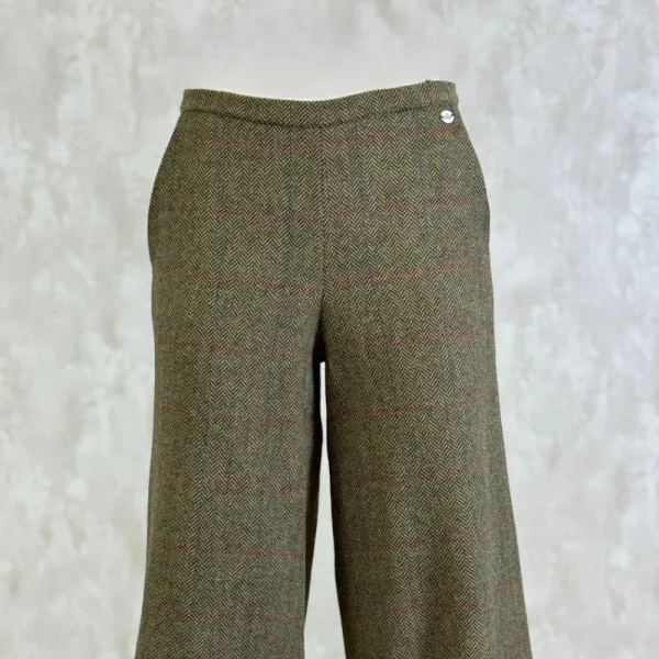 Outlet Falda Pantalón Tweed Mujer Mujer Vestidos Y Faldas
