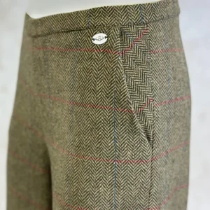 Outlet Falda Pantalón Tweed Mujer Mujer Vestidos Y Faldas