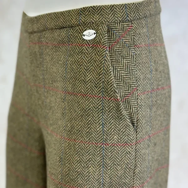 Outlet Falda Pantalón Tweed Mujer Mujer Vestidos Y Faldas