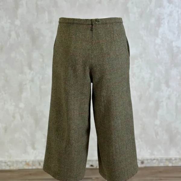 Outlet Falda Pantalón Tweed Mujer Mujer Vestidos Y Faldas