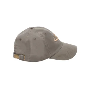 Outlet Gorra Caza Unisex Fraser Kaki Logo Gorras