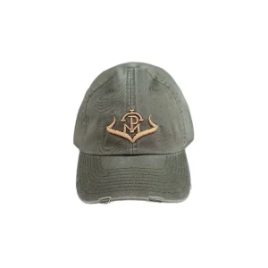 Online Gorra Caza Unisex New Vintage Kaki Logo Gorras