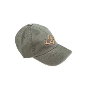 Online Gorra Caza Unisex New Vintage Kaki Logo Gorras