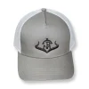 Online Gorra Caza Unisex Trucker Beige Logo Duo Gorras