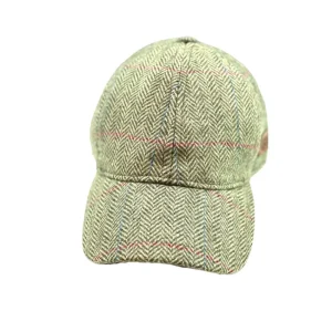 Outlet Gorra caza unisex tweed Gorras