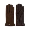 Clearance Guante Caza Mujer Tweed/Piel Guantes