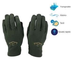 Clearance Guante Caza Unisex Técnico Fino Coolmax Guantes