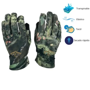 New Guante Caza Unisex Técnico Fino Coolmax Guantes