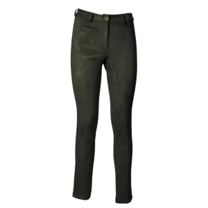 New Legging Caza Mujer Antelina Mujer Pantalones