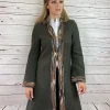 Fashion Levita Caza Mujer Tweed Mujer Chaquetas Y Americanas