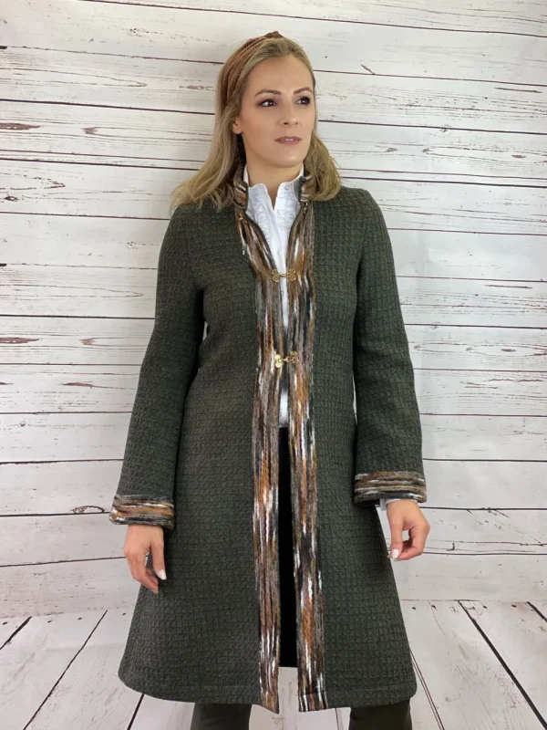 Fashion Levita Caza Mujer Tweed Mujer Chaquetas Y Americanas