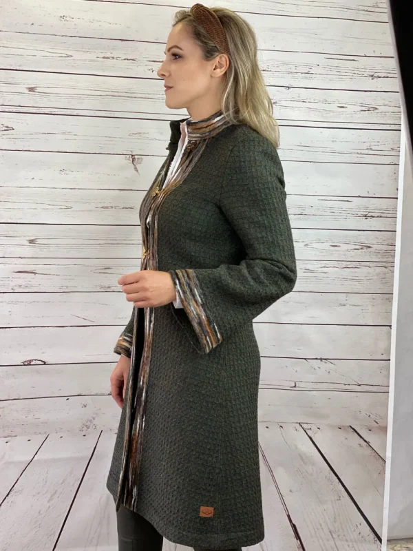 Fashion Levita Caza Mujer Tweed Mujer Chaquetas Y Americanas
