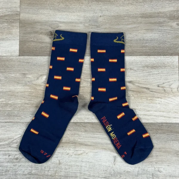 Outlet Pack Calcetines Bandera España Unisex Calcetines