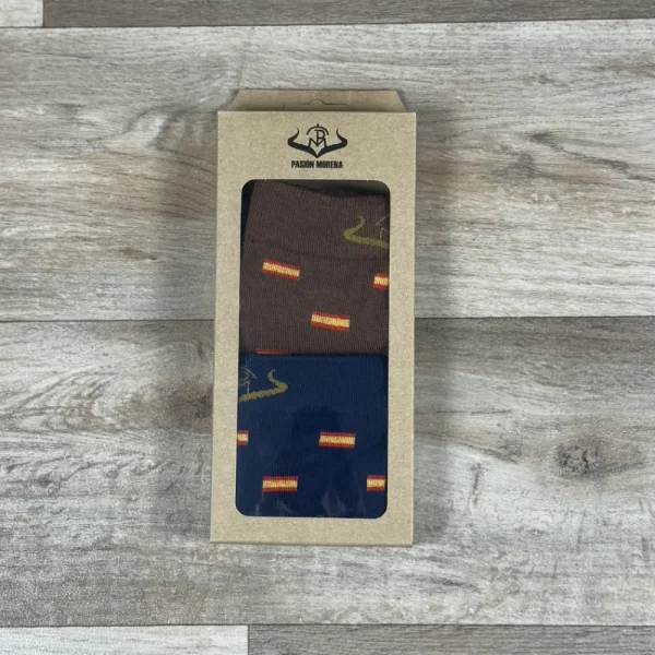 Outlet Pack Calcetines Bandera España Unisex Calcetines