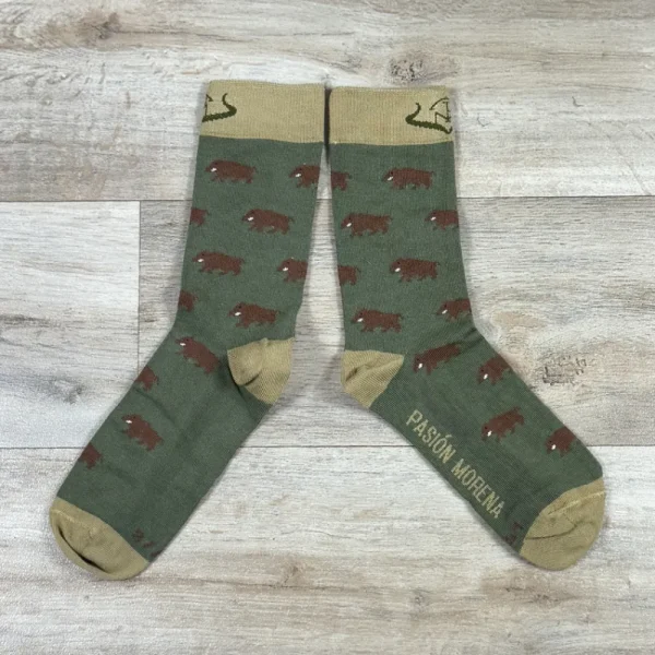 Hot Pack Calcetines Jabalís Unisex Calcetines