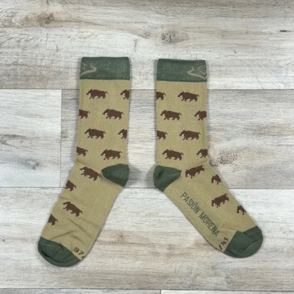 Hot Pack Calcetines Jabalís Unisex Calcetines