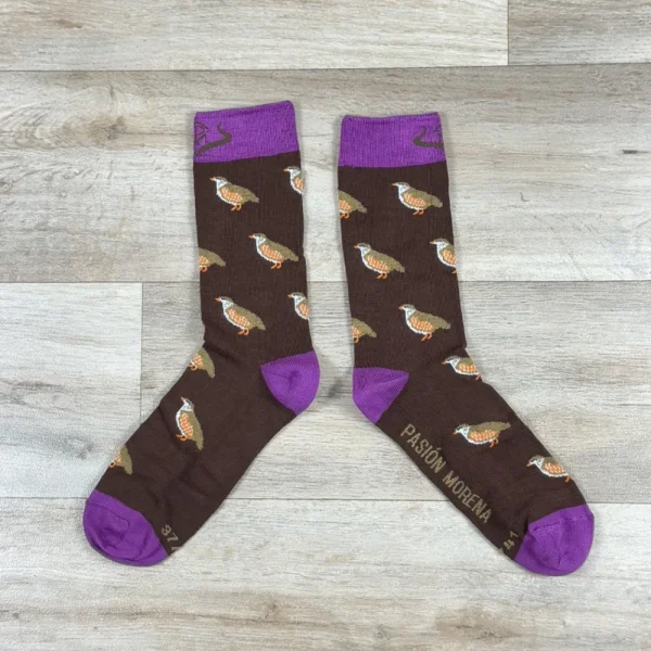 New Pack Calcetines Perdiz Unisex Calcetines