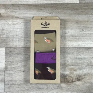 New Pack Calcetines Perdiz Unisex Calcetines