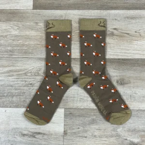 Fashion Pack Calcetines Zorros Unisex Calcetines