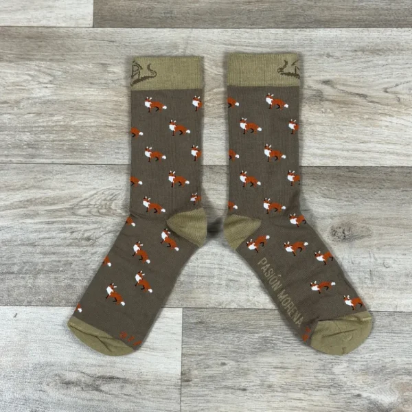Fashion Pack Calcetines Zorros Unisex Calcetines