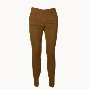 Clearance Pantalón Caza Hombre Chino Slim Hombre Pantalones