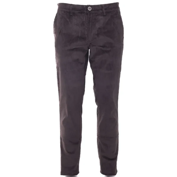 Fashion Pantalón Caza Hombre Pana Slim Hombre Pantalones