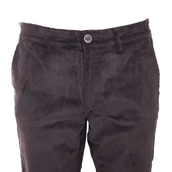 Fashion Pantalón Caza Hombre Pana Slim Hombre Pantalones