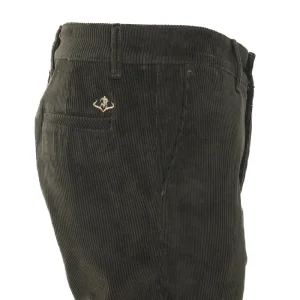 Sale Pantalón Caza Hombre Pana Slim Hombre Pantalones